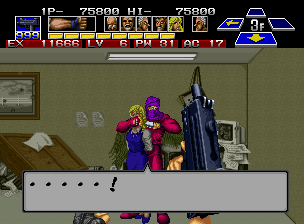 The Super Spy screenshot 3 for Neo Geo CD